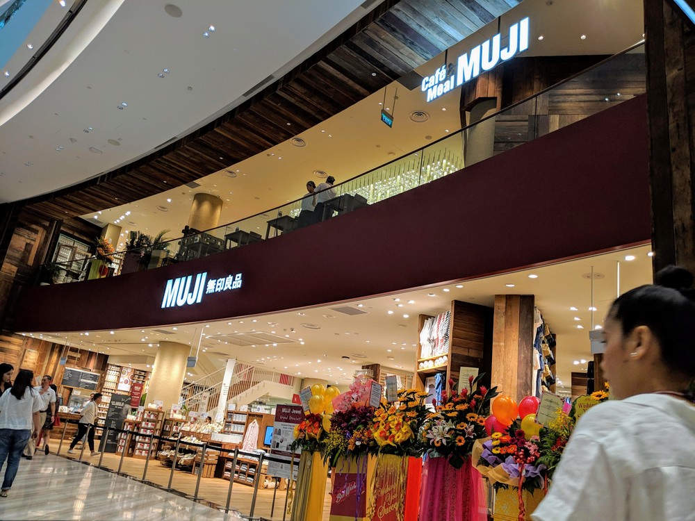 MUJI Store at JEWEL Changi Airport