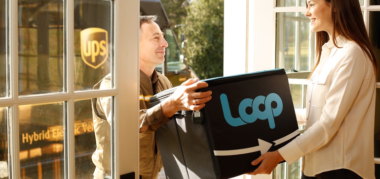 Waste-free shopping: Loop