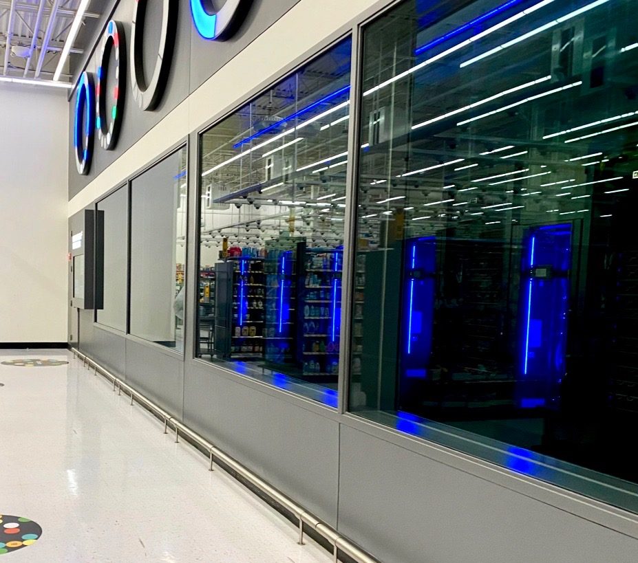 Walmart：データセンター